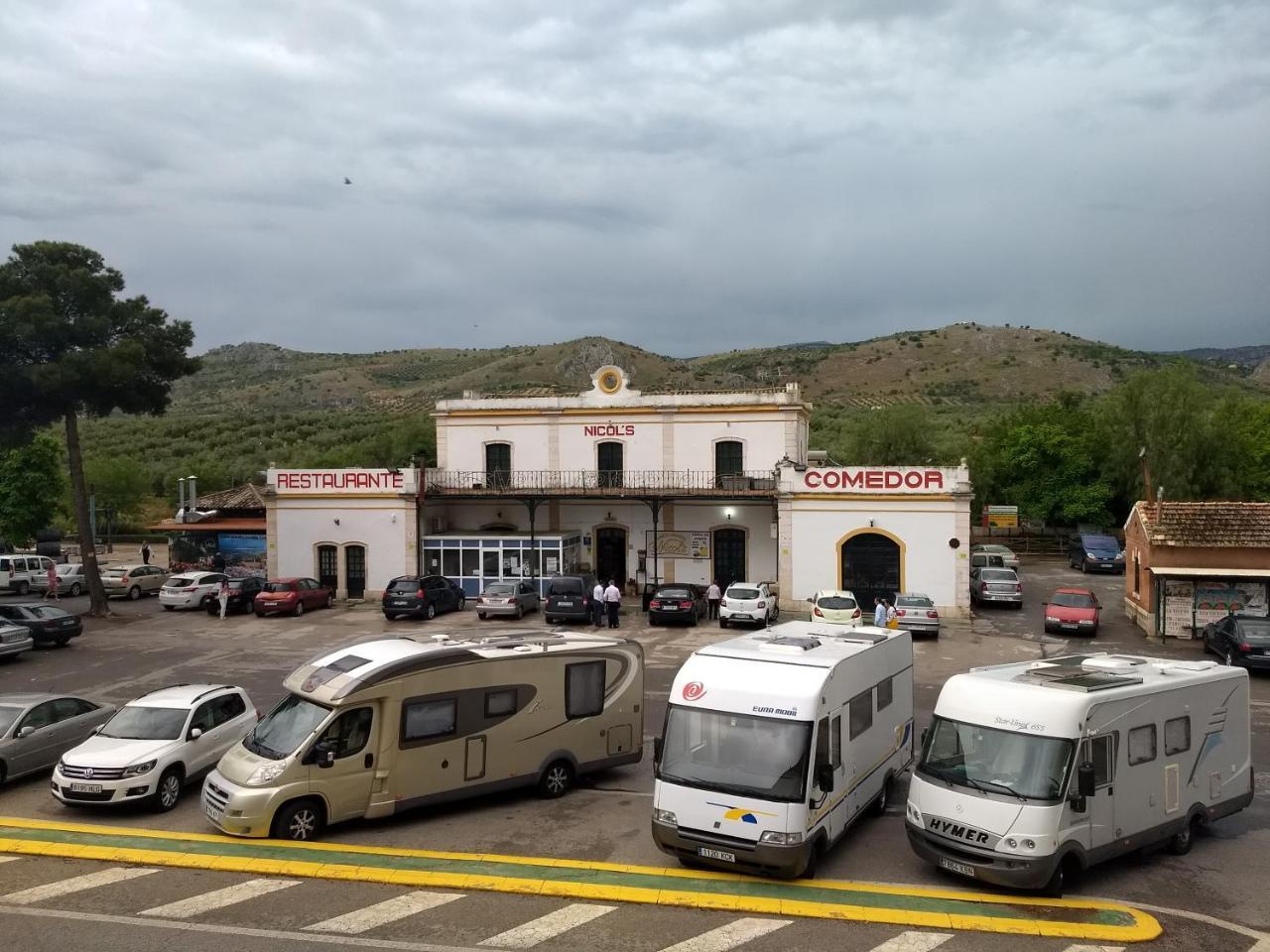 Hotel Hostal Nicol'S Luque Zewnętrze zdjęcie